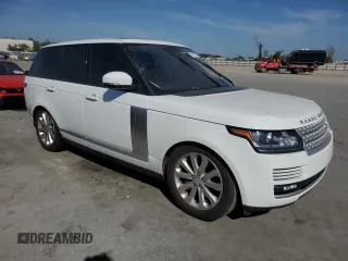 2017 Land Rover Range Rover HSE with VIN SALGS2FVXHA369177, listed as a Copart auction lot 49129195 with 71,884 mi miles and Clean title. Bid and sale history available at DreamBid. Image 4.