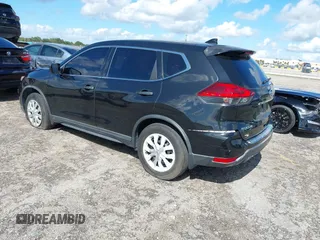 2017 Nissan Rogue S with VIN KNMAT2MT2HP500756, listed as a IAAI auction lot 40832695 with 85,218 mi miles and . Bid and sale history available at DreamBid. Image 3.