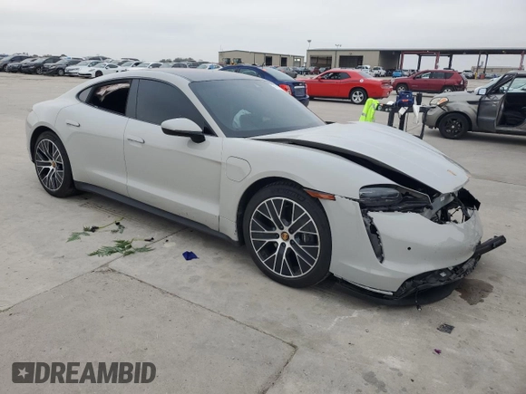 2022 Porsche Taycan z VIN WP0AA2Y19NSA14634, wystawiony jako Copart lot #79716154 z przebiegiem 40 718 mil mil oraz Szkoda całkowita • Salvage title. Historia ofert i sprzedaży dostępna na DreamBid. Obrazek 4.