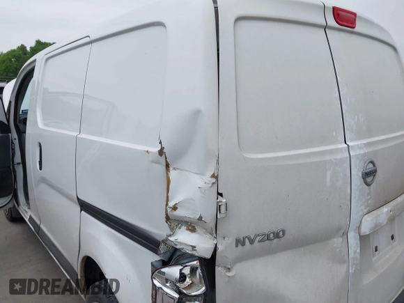 2020 Nissan NV200 S with VIN 3N6CM0KN2LK708142, listed as a IAAI auction lot 41916197 with 88,658 mi miles and . Bid and sale history available at DreamBid. Image 12.