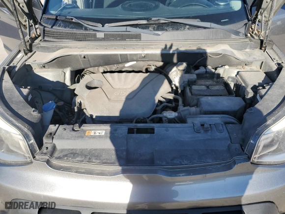 2014 Kia Soul with VIN KNDJN2A26E7002366, listed as a Copart auction lot 50524035 with 154,940 mi miles and Salvage Title. Bid and sale history available at carsss.com. Image 13.