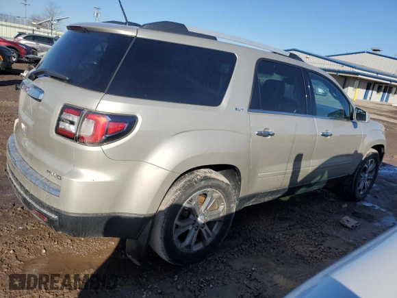 2016 GMC Acadia SLT with VIN 1GKKVRKD9GJ257326, listed as a Copart auction lot 49316965 with 220,478 mi miles and Salvage Title. Bid and sale history available at carsss.com. Image 3.