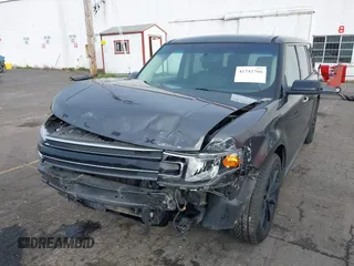 2017 Ford Flex SEL with VIN 2FMGK5C85HBA07071, listed as a IAAI auction lot 41742766 with 80,703 mi miles. Bid and sale history available at carsss.com. Image 6.