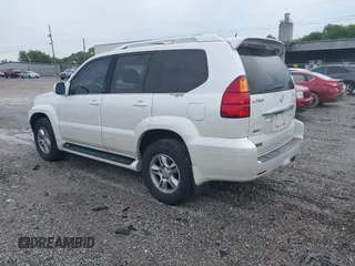 2007 Lexus GX 470 z VIN JTJBT20X770141535, wystawiony jako IAAI lot #42354788 z przebiegiem 202 124 mil mil oraz . Historia ofert i sprzedaży dostępna na DreamBid. Obrazek 3.