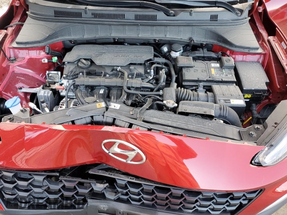 2023 Hyundai Kona SEL with VIN KM8K3CAB0PU053328, listed as a Copart auction lot 49893475 with 3,363 mi miles and Salvage Title. Bid and sale history available at carsss.com. Image 12.