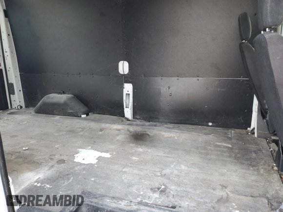 2020 Ford Transit Cargo with VIN 1FTBR1C89LKA51141, listed as a Copart auction lot 43410785 with 126,214 mi miles and Salvage title. Bid and sale history available at DreamBid. Image 12.