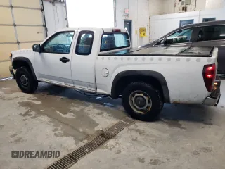 2007 Chevrolet Colorado Work Truck with VIN 1GCDT19E078161506, listed as a Copart auction lot 80374074 with 129,456 mi miles and Clean Title. Bid and sale history available at carsss.com. Image 2.