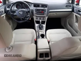 2015 Volkswagen Golf TSI SEL with VIN 3VW217AU2FM083840, listed as a Copart auction lot 45018625 with 111,778 mi miles and Salvage title. Bid and sale history available at DreamBid. Image 8.