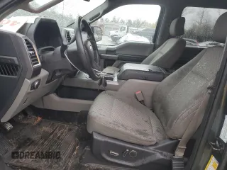 2015 Ford F-150 XLT with VIN 1FTEW1EF9FKD13777, listed as a Copart auction lot 47982534 with 165,364 mi miles and Salvage title. Bid and sale history available at DreamBid. Image 7.