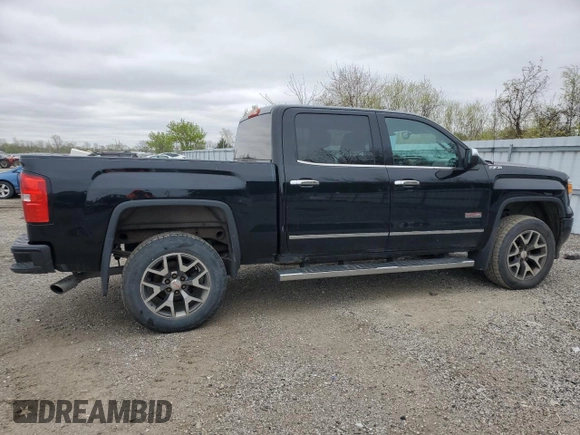 2014 GMC Sierra 1500 SLT z VIN 3GTU2VEC8EG409250, wystawiony jako Copart lot #55815785 z przebiegiem 221 395 mil mil oraz Czysty tytuł • Clean title. Historia ofert i sprzedaży dostępna na DreamBid. Obrazek 3.
