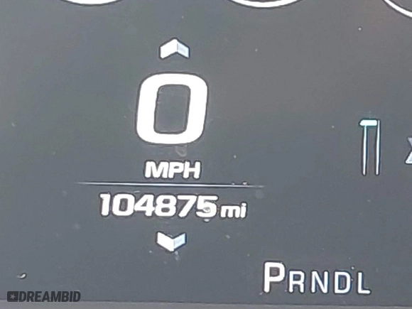 2017 GMC Sierra 1500 Denali with VIN 3GTU2PEJ5HG130000, listed as a IAAI auction lot 41232801 with 104,875 mi miles. Bid and sale history available at carsss.com. Image 15.