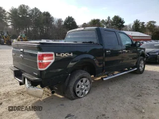 2012 Ford F-150 XL with VIN 1FTFW1EFXCFC46888, listed as a Copart auction lot 49045565 with 125,418 mi miles and Clean Title. Bid and sale history available at carsss.com. Image 3.