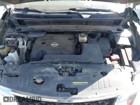 2015 Nissan Pathfinder S with VIN 5N1AR2MNXFC624659, listed as a IAAI auction lot 42033206 with 170,773 mi miles and . Bid and sale history available at DreamBid. Image 10.