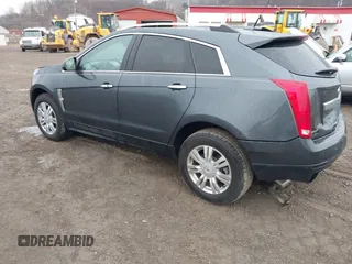 2012 Cadillac SRX Luxury Collection with VIN 3GYFNAE34CS628669, listed as a IAAI auction lot 41902894 with 112,079 mi miles and . Bid and sale history available at carsss.com. Image 3.