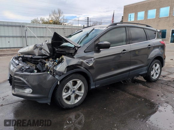 2016 Ford Escape SE with VIN 1FMCU0G93GUB15874, listed as a Copart auction lot 51626085 with 74,294 mi miles and Salvage Title. Bid and sale history available at carsss.com. Image 1.