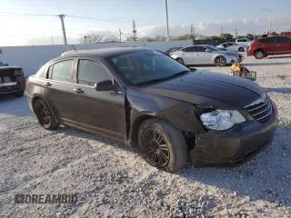 2007 Chrysler Sebring Touring with VIN 1C3LC56R37N568655, listed as a Copart auction lot 53829365 with 213,781 mi miles and Salvage Title. Bid and sale history available at DreamBid. Image 4.