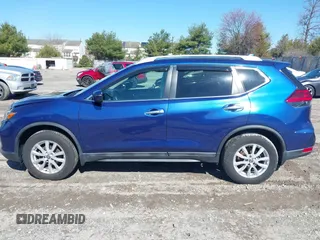 2017 Nissan Rogue SL with VIN 5N1AT2MV7HC884702, listed as a IAAI auction lot 41875438 with 107,738 mi miles. Bid and sale history available at carsss.com. Image 14.