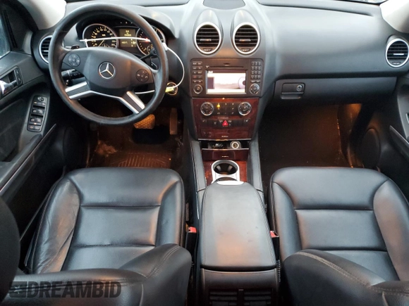 2010 Mercedes-Benz M 350 with VIN 4JGBB2FB5AA619191, listed as a Copart auction lot 85688784 with 194,003 mi miles and Salvage Title. Bid and sale history available at DreamBid. Image 8.