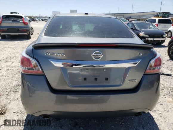 2015 Nissan Altima S with VIN 1N4AL3AP8FC460304, listed as a Copart auction lot 52301285 with 153,717 mi miles and Salvage Title. Bid and sale history available at DreamBid. Image 6.
