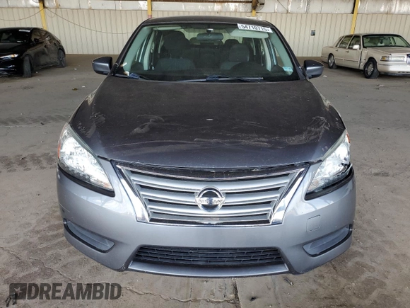 2015 Nissan Sentra SR with VIN 3N1AB7AP8FL693482, listed as a Copart auction lot 54710715 with 108,799 mi miles and Salvage Title. Bid and sale history available at DreamBid. Image 5.