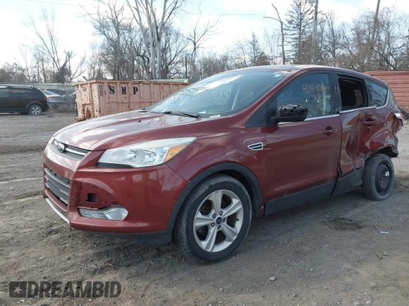 2016 Ford Escape SE with VIN 1FMCU0G75GUB22209, listed as a IAAI auction lot 41864084 with 96,313 mi miles. Bid and sale history available at carsss.com. Image 2.
