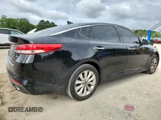 2017 Kia Optima EX with VIN 5XXGU4L33HG141736, listed as a Copart auction lot 63155955 with 195,554 mi miles and Clean title. Bid and sale history available at DreamBid. Image 3.