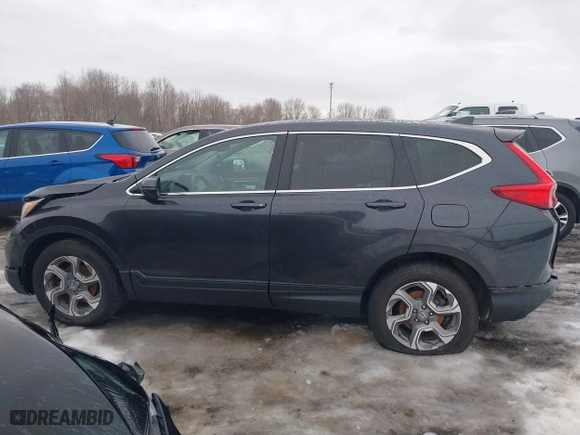 2019 Honda CR-V EX-L with VIN 2HKRW2H85KH658186, listed as a IAAI auction lot 41603690 with 93,474 mi miles. Bid and sale history available at carsss.com. Image 15.