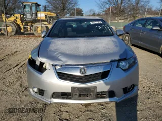 2014 Acura TSX Special Edition with VIN JH4CU2F84EC005085, listed as a Copart auction lot 85777324 with 170,851 mi miles and Salvage title. Bid and sale history available at DreamBid. Image 5.