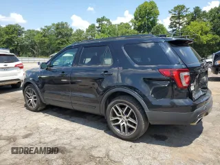 2017 Ford Explorer Sport z VIN 1FM5K8GT8HGC03540, wystawiony jako Copart lot #63204815 z przebiegiem 102 413 mil mil oraz Czysty tytuł • Clean title. Historia ofert i sprzedaży dostępna na DreamBid. Obrazek 2.
