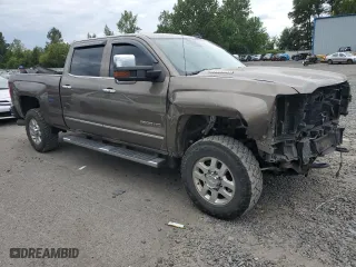 2015 Chevrolet Silverado 3500HD LTZ with VIN 1GC4K0E88FF572157, listed as a Copart auction lot 67583004 with 156,783 mi miles and Salvage Title. Bid and sale history available at carsss.com. Image 4.