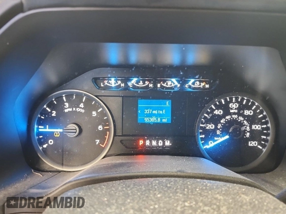 2019 Ford F-150 XL with VIN 1FTEX1EP7KKC19042, listed as a IAAI auction lot 42588713 with 95,305 mi miles and . Bid and sale history available at DreamBid. Image 33.