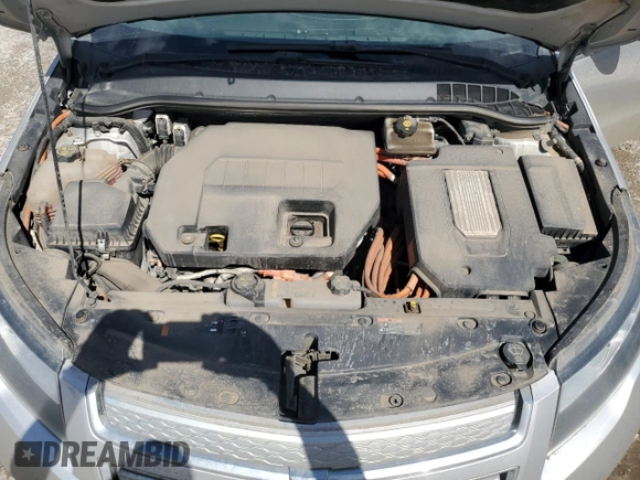 2013 Chevrolet Volt with VIN 1G1RD6E45DU101651, listed as a Copart auction lot 54490455 with 203,022 mi miles and Salvage Title. Bid and sale history available at carsss.com. Image 11.