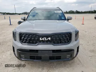 2024 Kia Telluride SX X-Line z VIN 5XYP5DGC7RG424631, wystawiony jako Copart lot #59235715 z przebiegiem 15 823 mil mil oraz Szkoda całkowita • Salvage title. Historia ofert i sprzedaży dostępna na DreamBid. Obrazek 5.