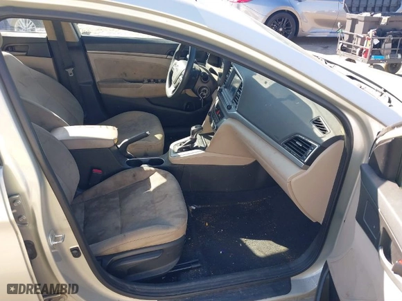 2017 Hyundai Elantra Limited with VIN 5NPD84LF9HH177016, listed as a IAAI auction lot 41677171 with 134,309 mi miles. Bid and sale history available at carsss.com. Image 5.
