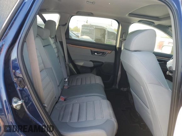 2020 Honda CR-V EX with VIN 5J6RW1H55LL006238, listed as a Copart auction lot 51813655 with 18,259 mi miles and Salvage Title. Bid and sale history available at carsss.com. Image 11.