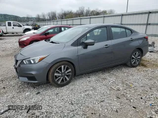 2021 Nissan Versa SV с VIN 3N1CN8EVXML819935, выставлен на аукционе Copart как лот 52682875 с пробегом 92 705 миль миль и Списание • Salvage title. История ставок и продаж доступна на DreamBid. Изображение 1.