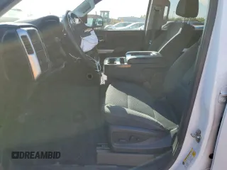 2018 Chevrolet Silverado 1500 LT with VIN 3GCPCREC8JG603045, listed as a Copart auction lot 50166665 with 96,324 mi miles and Salvage Title. Bid and sale history available at DreamBid. Image 7.