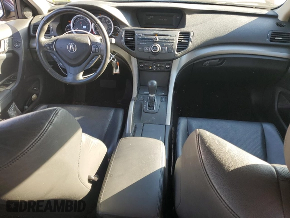 2009 Acura TSX with VIN JH4CU26699C028253, listed as a Copart auction lot 77114024 with 114,773 mi miles and Salvage title. Bid and sale history available at DreamBid. Image 8.