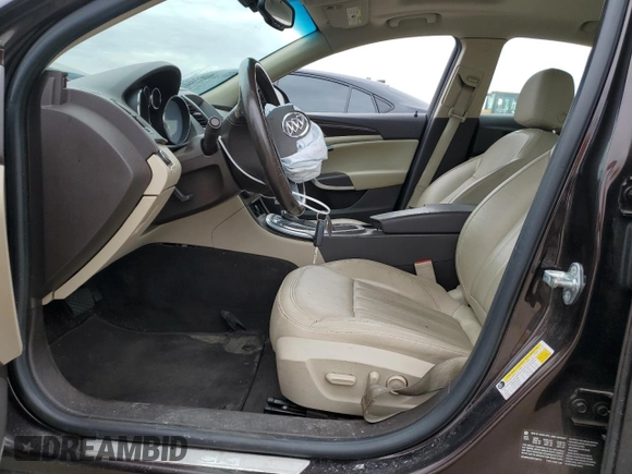 2011 Buick Regal CXL Turbo TO3 with VIN W04GX5GV3B1050715, listed as a Copart auction lot 46130405 with 127,071 mi miles and Salvage Title. Bid and sale history available at carsss.com. Image 7.