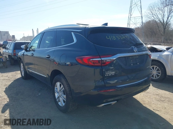 2018 Buick Enclave Essence with VIN 5GAEVAKWXJJ150953, listed as a IAAI auction lot 41833243 with 93,558 mi miles and . Bid and sale history available at DreamBid. Image 3.
