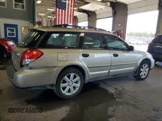 2008 Subaru Outback i with VIN 4S4BP61C387350818, listed as a Copart auction lot 61717085 with 122,273 mi miles and Salvage title. Bid and sale history available at DreamBid. Image 3.