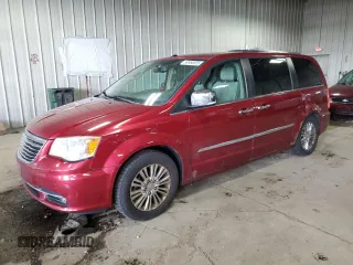 2011 Chrysler Town & Country Limited z VIN 2A4RR6DG7BR716792, wystawiony jako Copart lot #59950655 z przebiegiem 253 065 mil mil oraz Nie do naprawy • Non repairable. Historia ofert i sprzedaży dostępna na DreamBid. Obrazek 1.