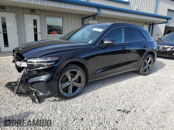2022 Genesis GV70 2.5T с VIN KMUMADTB2NU046140, выставлен на аукционе Copart как лот 54054525 с пробегом 43 908 миль миль и Списание • Salvage title. История ставок и продаж доступна на DreamBid. Изображение 1.