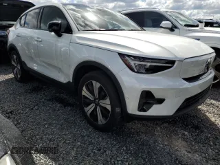 2023 Volvo C40 Recharge Pure Electric Plus with VIN YV4ED3GL0P2036875, listed as a Copart auction lot 74267214 with 0 mi miles and Non Repairable. Bid and sale history available at carsss.com. Image 4.