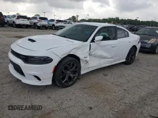 2017 Dodge Charger R/T with VIN 2C3CDXCT3HH623298, listed as a Copart auction lot 59424095 with 196,228 mi miles and Salvage title. Bid and sale history available at DreamBid. Image 1.