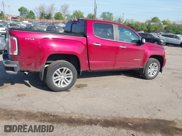 2017 GMC Canyon 4WD SLT with VIN 1GTG6DENXH1291914, listed as a IAAI auction lot 42105886 with 66,582 mi miles. Bid and sale history available at carsss.com. Image 4.