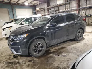 2020 Honda CR-V EX-L with VIN 2HKRW2H83LH645650, listed as a Copart auction lot 45664465 with 101,429 mi miles and Salvage Title. Bid and sale history available at carsss.com. Image 1.
