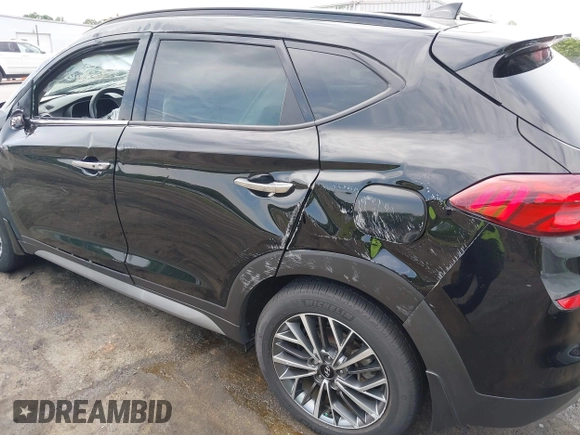 2021 Hyundai Tucson Ultimate with VIN KM8J3CAL2MU320419, listed as a IAAI auction lot 42116859 with 34,172 mi miles and . Bid and sale history available at DreamBid. Image 13.