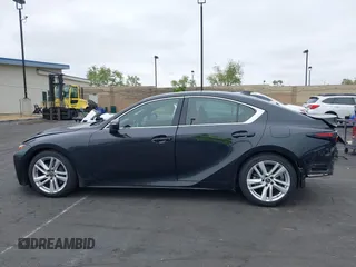 2021 Lexus IS 300 with VIN JTHAA1D29M5111530, listed as a IAAI auction lot 42203528 with 76,996 mi miles and . Bid and sale history available at DreamBid. Image 15.