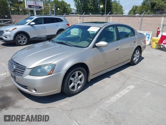 2005 Nissan Altima SE with VIN 1N4BL11E95C116647, listed as a IAAI auction lot 42442014 with 155,302 mi miles and . Bid and sale history available at DreamBid. Image 2.